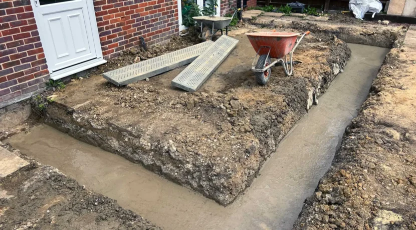 Ground Works in Great Yarmouth In Norfolk